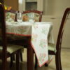 Beautiful Pink Hand Block Print Custom Table Cover in just 1,599 - Image 3