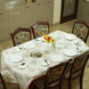 Beautiful Pink Hand Block Print Custom Table Cover in just 1,599 - Image 4