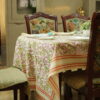 block printed table cloths