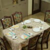 block printed table cloths