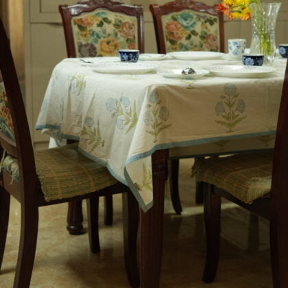 dining table covers 6 seater