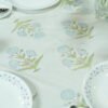 dining table covers 6 seater