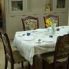 dining table covers 6 seater