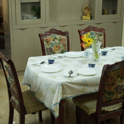 dining table covers 6 seater