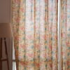 Mustard Garden Sheer Cotton Curtains - Image 3