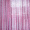 French Style Red Stripped Curtains - Image 3