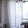 bedroom curtain