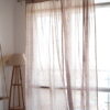 Little Foral Drops Sheer Cotton Curtains - Image 3