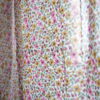 Little Foral Drops Sheer Cotton Curtains - Image 2