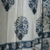 Blue and White Combination Patterned Curtains - Image 2