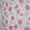 Red and Green Floral combination sheer Curtains - Image 2