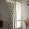 living room curtain