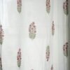 living room curtain