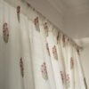 living room curtain