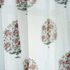 Flower Bunch Semi Sheer Curtains - Image 3