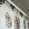 Flower Bunch Semi Sheer Curtains - Image 4