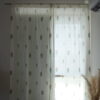 sheer curtains