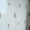 sheer curtains