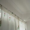 sheer curtains