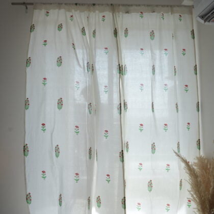 sheer curtains