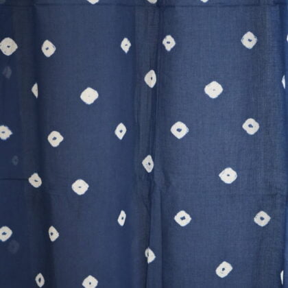 hand block printed curtains