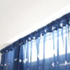 hand block printed curtains