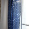 hand block printed curtains