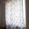 block printed curtains