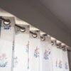 block printed curtains