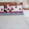 Classic Traditional Block Printed Dual Tone Textured Dohar - Image 4