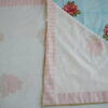 Exquisite Traditional Turquoise Block Printed Premium Dohar – Soft, Elegant & Handcrafted - Image 3