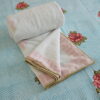 Exquisite Traditional Turquoise Block Printed Premium Dohar – Soft, Elegant & Handcrafted - Image 2
