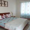 Elegant Torquoise Textured & Buta Print Bedsheet | Premium Cotton Comfort - Image 4