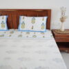 Beautiful Multibuta 3 Layered Block Printed Dohar - Image 2