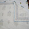 Beautiful Multibuta 3 Layered Block Printed Dohar - Image 3