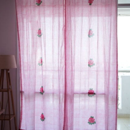 Semi sheer curtains
