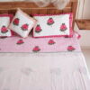 block print dohar, queen size dohar, king size dohar
