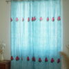 Sky Blue Curtains