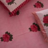 bedsheet for bed, cotton bedsheet, block printed bedsheet, hand block printed bedsheet
