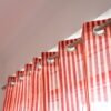 red curtain