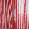 red curtain