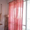 red curtain