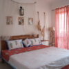 Luxurious Red & Peach Striped Block Print Premium AC Quilt - Image 5