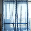 Stunning Shibori Indigo Combination Pattern Curtains – Trendy & Elegant at ₹2,999 - Image 3