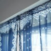 Stunning Shibori Indigo Combination Pattern Curtains – Trendy & Elegant at ₹2,999 - Image 4