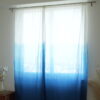 sheer curtain