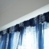 Shibori Beautiful Indigo and White Checks Curtains in just 2,399 - Image 4