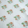 Stunning Wildflower Block Print Cotton Bedsheet | Premium Handcrafted Comfort at ₹3,199 - Image 4