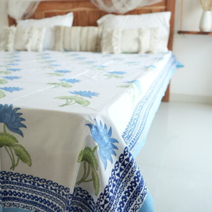 mughal print bedsheet