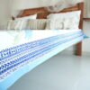 block printed bedsheet